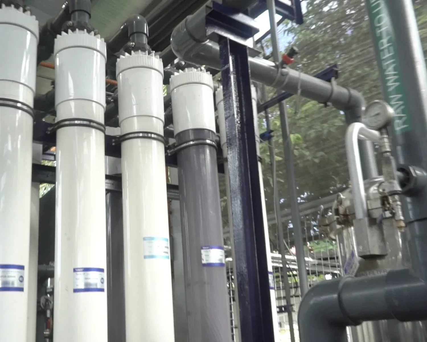 Ultrafiltration (UF) System