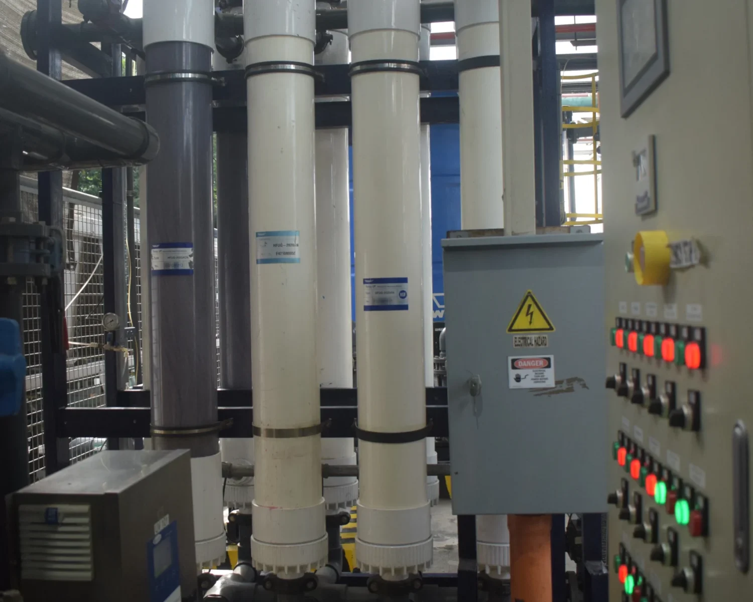 Ultrafiltration (UF) System